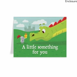 Dragon Enclosure Card by Peaceable Kingdom