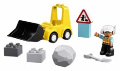Duplo Construction Bulldozer by 2