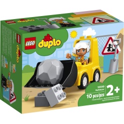 Duplo Construction Bulldozer by