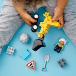 Duplo Construction Bulldozer by 3