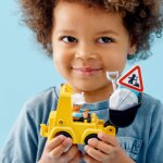 Duplo Construction Bulldozer by 4