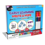 Early Learning Write Wipe Activity Kit by Spice Box