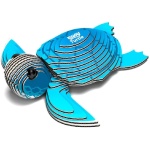 Eugy 3D Cardboard Model Turtle by Geotoys
