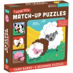 Farm Babies I Love You Match Up by Mudpuppy