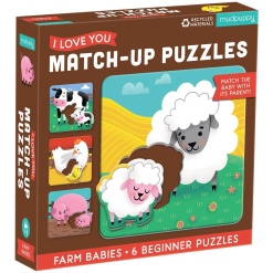 Farm Babies I Love You Match Up by Mudpuppy