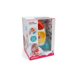 Fill Spin Water Rocket by Edushape