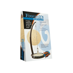 Foucaults Pendulum 38cm by Heebie Jeebies