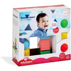 Geostacker Sensory STack Sort by Edushape