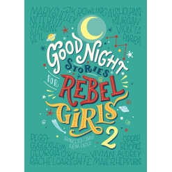 Good Night Stories for Rebel Girls 2 by Simon Schuster