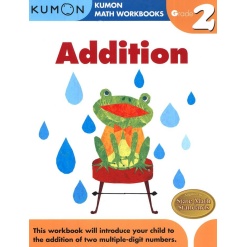 Grade 2 Addition by Kumon