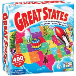 Great States Board Game by Game Zone