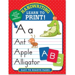 Handwriting Learn to Print by Peter Pauper Press