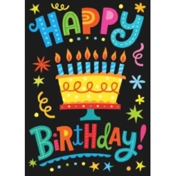 Happy Birthday Card by Peaceable Kingdom