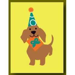 Happy Birthday Dachshund by Great Arrow Graphics