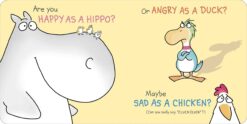 Happy Hippo Angry Duck A Book of Moods by Little Simon 1