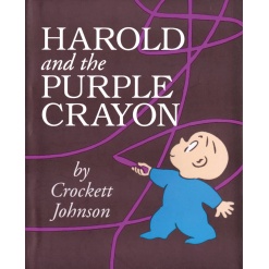 Harold and the Purple Crayon by Harper Collins 1