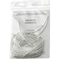 Henrys Replacement Diabolo Strings 3 Pack by Henrys