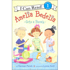 I Can Read Level 1 Amelia Bedelia Gets a Break by Harper Collins
