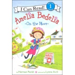 I Can Read Level 1 Amelia Bedelia on the Move by Harper Collins