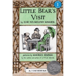 I Can Read Level 1 Little Bears Visit by Harper Collins