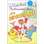 I Can Read Level 1 The Berenstain Bears Are SuperBears by Harper Collins