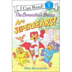 I Can Read Level 1 The Berenstain Bears Are SuperBears by Harper Collins