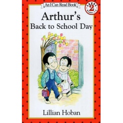 I Can Read Level 2 Arthurs Back to School Day by Harper Collins