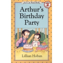 I Can Read Level 2 Arthurs Birthday Party by Harper Collins