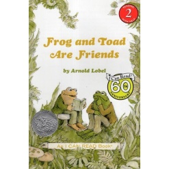 I Can Read Level 2 Frog and Toad Are Friends by Harper Collins