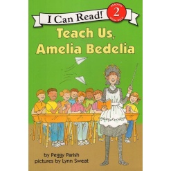 I Can Read Level 2 Teach Us Amelia Bedelia by Harper Collins