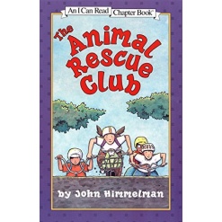 I Can Read Level 4 The Animal Rescue Club by Harper Collins