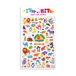 Itsy Bitsy Stickers Happy Zoo by Ooly