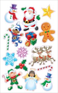Jolly Holiday Hidden Pictures by School Zone 1