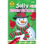 Jolly Holiday Hidden Pictures by School Zone