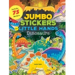 Jumbo Stickers for Little Hands Dinosaurs by Quarto Publishing