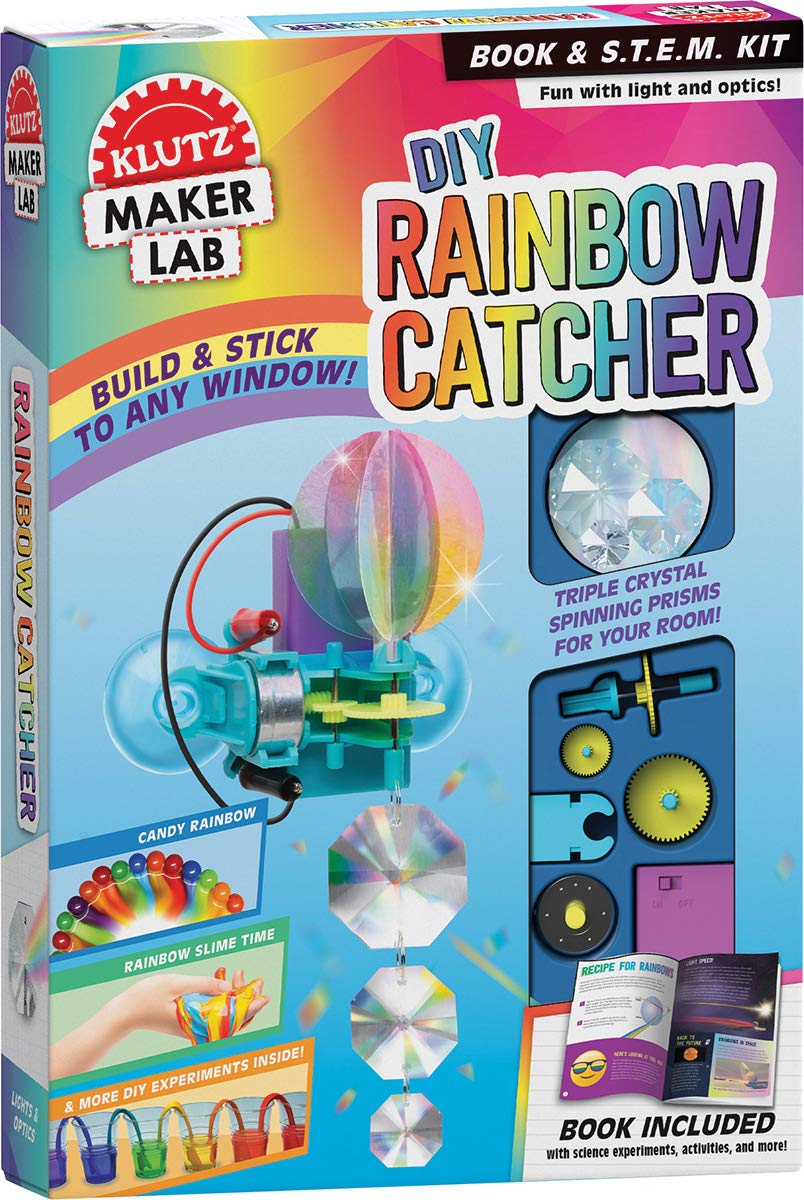 Klutz DIY Rainbow Catcher by Klutz Klutz DIY Rainbow Catcher by Klutz