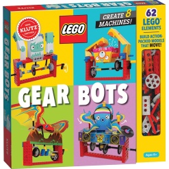 Klutz Lego Gear Bots by Klutz