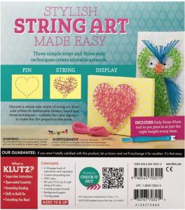 Klutz String Art by Klutz 2