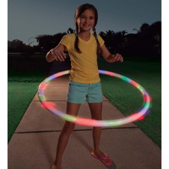 Large LED Hula Hoop 72cm by Hearthsong