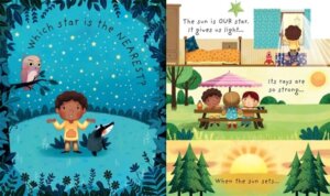 Lift the Flap Very First Questions and Answers What are Stars by Usbourne 2