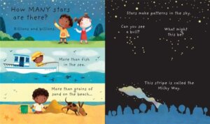 Lift the Flap Very First Questions and Answers What are Stars by Usbourne 3