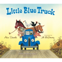 Little Blue Truck by Houghton Mifflin