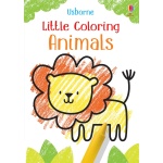 Little Coloring Animals by Usborne