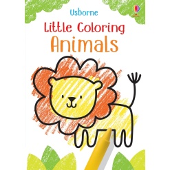 Little Coloring Animals by Usborne
