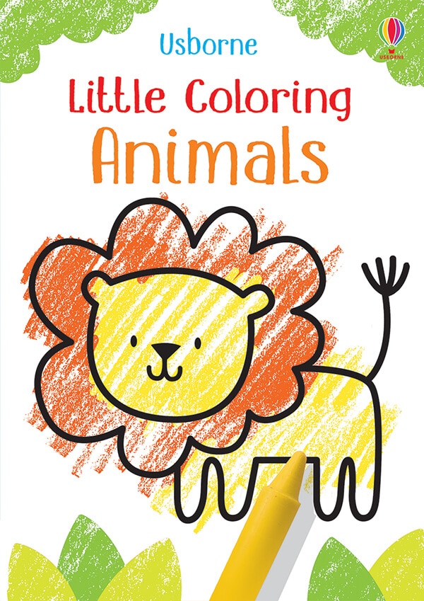 Little Coloring Animals by Usborne Little Coloring Animals by Usborne