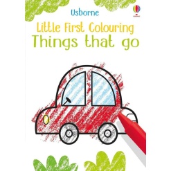 Little Coloring Things That Go by Usborne