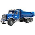 Mack Granite Halfpipe Dump Truck by Bruder