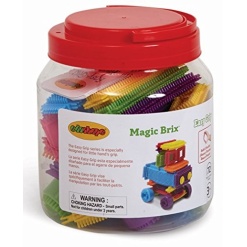 Magic Brix Building Set by Edushape