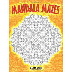 Mandala Mazes by Dover Publications
