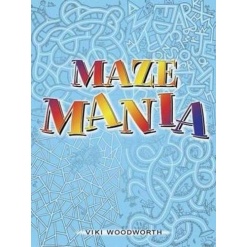 Maze Mania by Dover Publications
